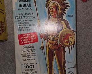 Chief Cherokee Figure - W/Box!