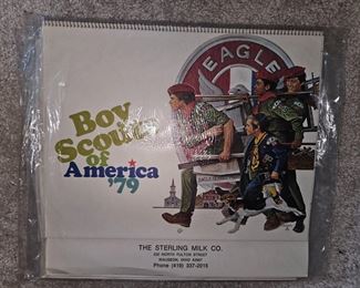 Boy Scouts of America 1979 Calendars!