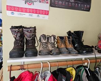 Corcoran 7-½ Military Boots, Winchester Boots, Etc!
