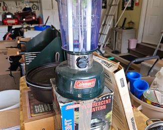 Coleman Fluorescent Lantern!