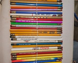 Vintage Pencil/Pen Collection