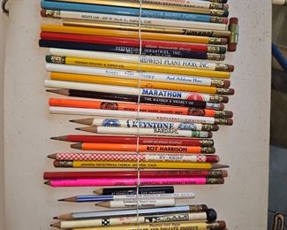 Vintage Pencil/Pen Collection!