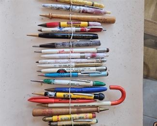 Vintage Pencil/Pen Collection!