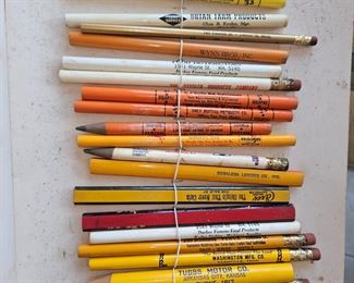 Vintage Pencil/Pen Collection!