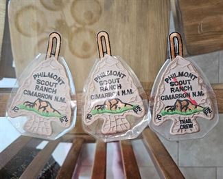 Philmont Scout Ranch Badges!