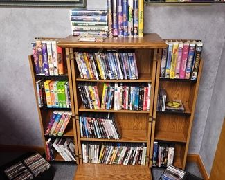 Awesome VHS, DVD Collection!