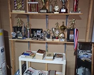 Boy Scout Books & Trophies!