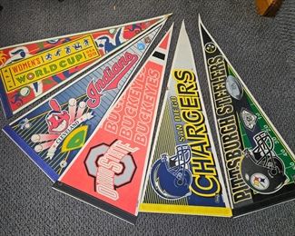 Sports Pennants!