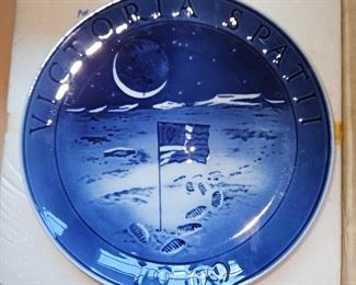 Royal Copenhagen Denmark Collector Plates!