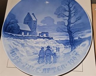 Royal Copenhagen Denmark Collector Plates!