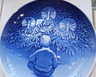 Royal Copenhagen Denmark Collector Plates!