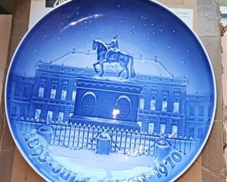 Royal Copenhagen Denmark Collector Plates!