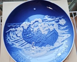 Royal Copenhagen Denmark Collector Plates!