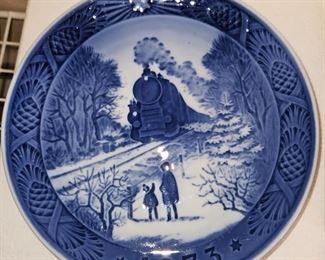 Royal Copenhagen Denmark Collector Plates!