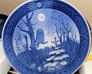 Royal Copenhagen Denmark Collector Plates!