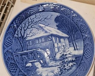 Royal Copenhagen Denmark Collector Plates!