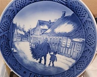 Royal Copenhagen Denmark Collector Plates!