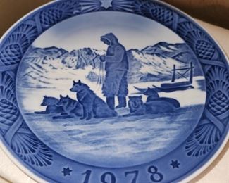 Royal Copenhagen Denmark Collector Plates!