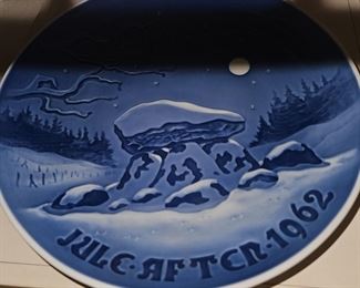 Royal Copenhagen Denmark Collector Plates!