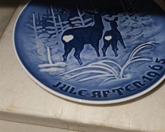 Royal Copenhagen Denmark Collector Plates!