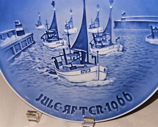 Royal Copenhagen Denmark Collector Plates!