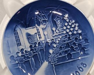 Royal Copenhagen Denmark Collector Plates!