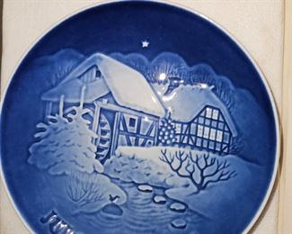 Royal Copenhagen Denmark Collector Plates!