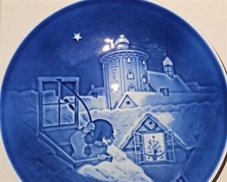Royal Copenhagen Denmark Collector Plates!