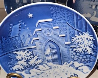 Royal Copenhagen Denmark Collector Plates!