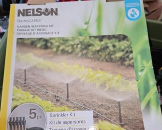 Sprinkler Kit with Hoses!