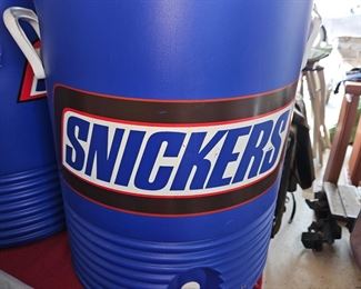 Snickers Igloo 10 Gal Coolers!
