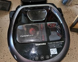 Samsung Cyclone Force Vacuum!

