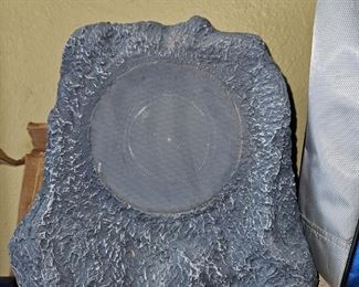 Solar BlueTooth Rock Speaker #ITSBO-513PS5!
