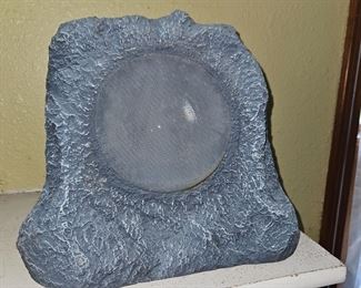 Solar BlueTooth Rock Speaker #ITSBO-513PS5!
