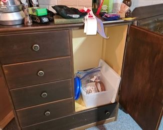 Vintage Cabinet!