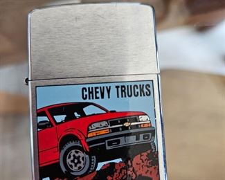 Chevy Trucks Lighter!