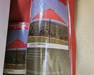 Backyard Creations Market Umbrella!