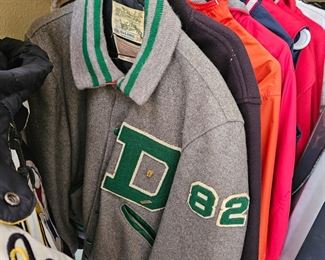 DeLong Size 38 Varsity Jacket!
