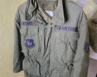 USAF Liner Cold Weather Coat #DLA100-82-C-0579!