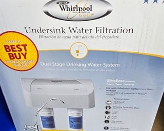 Whirlpool Undersink Water Filtration!