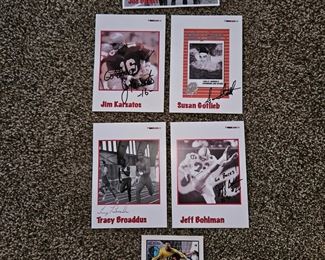 Signed Ohio State Athlete Photos!