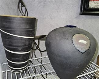 Tom Marino Artist signed Pottery!