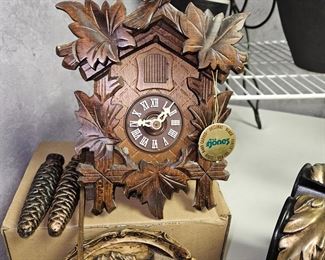 Hac Bridge 1926 Made in Germany Antique Mantle Clock!
