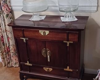 Oriental Style Cabinet