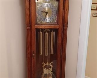 Howard Miller Grandfather Clock 