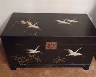 Oriental Style Trunk 