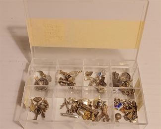 Lots of Sterling Charms