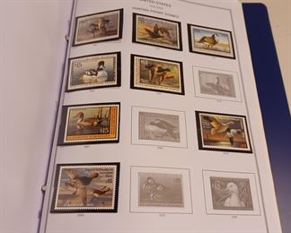 Duck Stamps, some signed