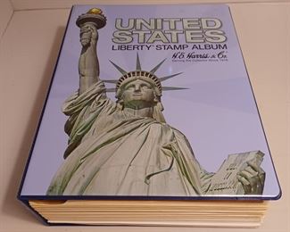 80% Full Mostly Unused Stamp Album Note** Collection has 30 Albums, 20 are Commemoratives & First day Covers.