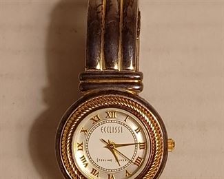 Sterling Silver Watch